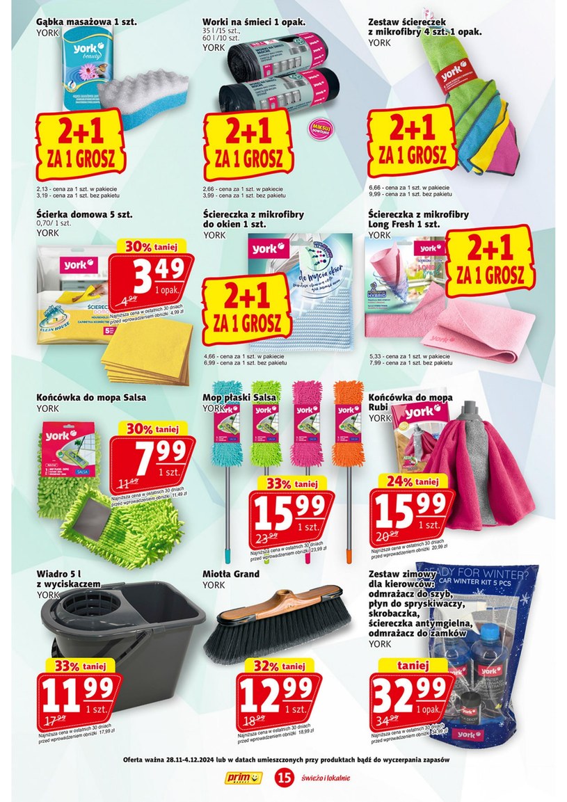 Gazetka: Black friday ze smakiem - Prim Market - strona 15