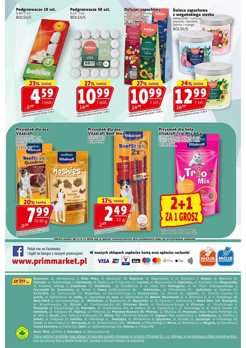 Gazetka: Black friday ze smakiem - Prim Market - strona 16