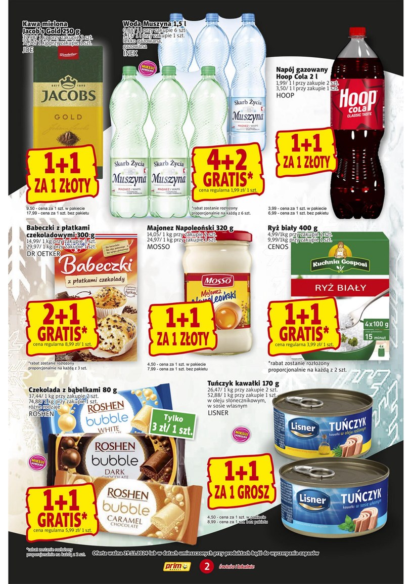 Gazetka: Black friday ze smakiem - Prim Market - strona 2