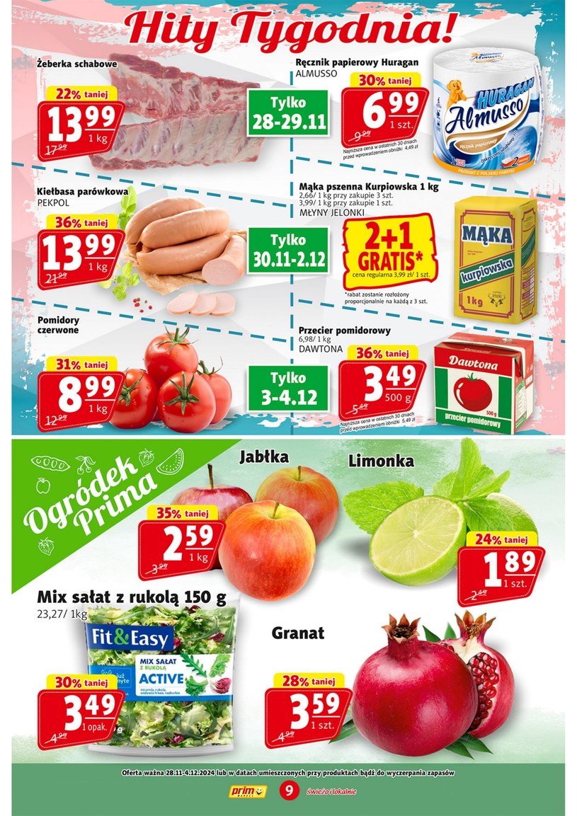 Gazetka: Black friday ze smakiem - Prim Market - strona 9