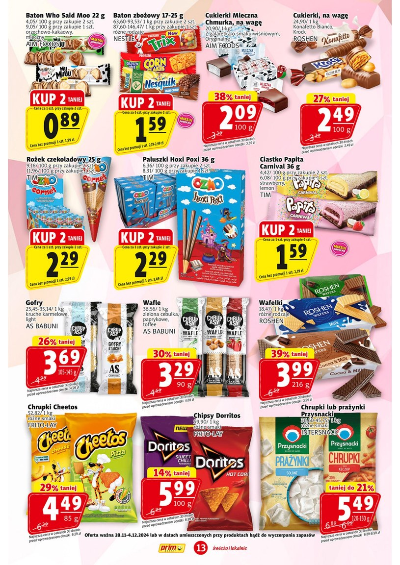 Gazetka: Black friday ze smakiem - Prim Market - strona 13