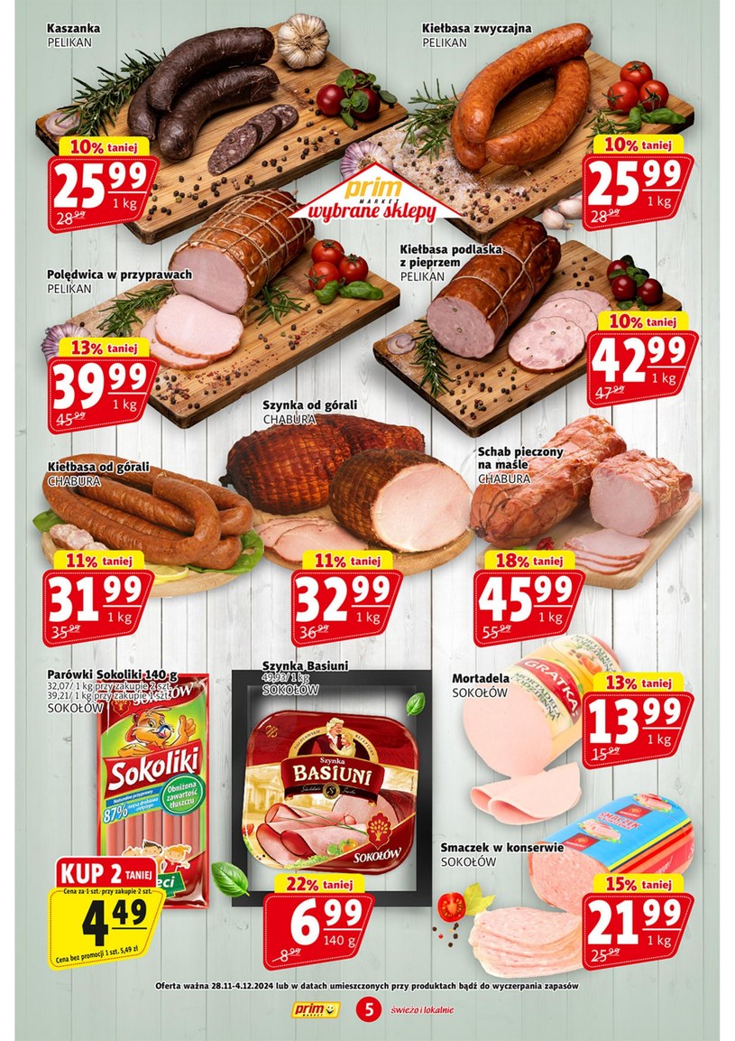 Gazetka: Black friday ze smakiem - Prim Market - strona 5