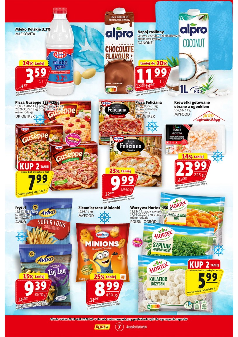 Gazetka: Black friday ze smakiem - Prim Market - strona 7