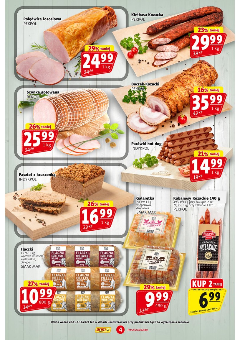 Gazetka: Black friday ze smakiem - Prim Market - strona 4