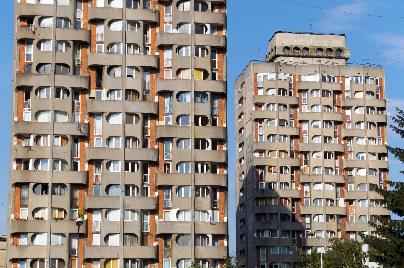 Tzw. sedesowce we Wrocławiu. Jeden z eksperymentalnych projektów mieszkaniowych PRL