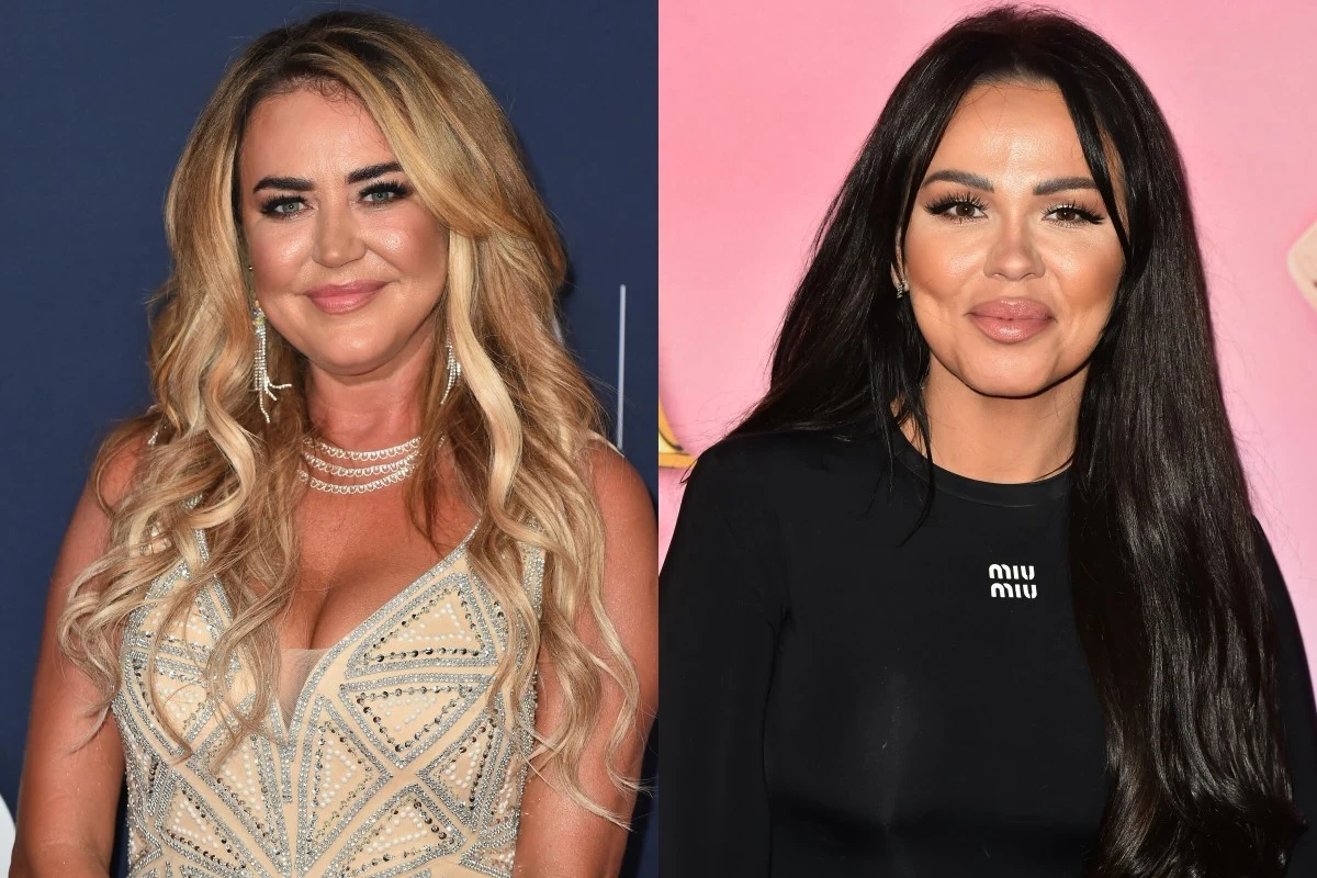 Agnieszka Kotońska i Sylwia Bomba Agnieszka Kotońska i Sylwia Bomba