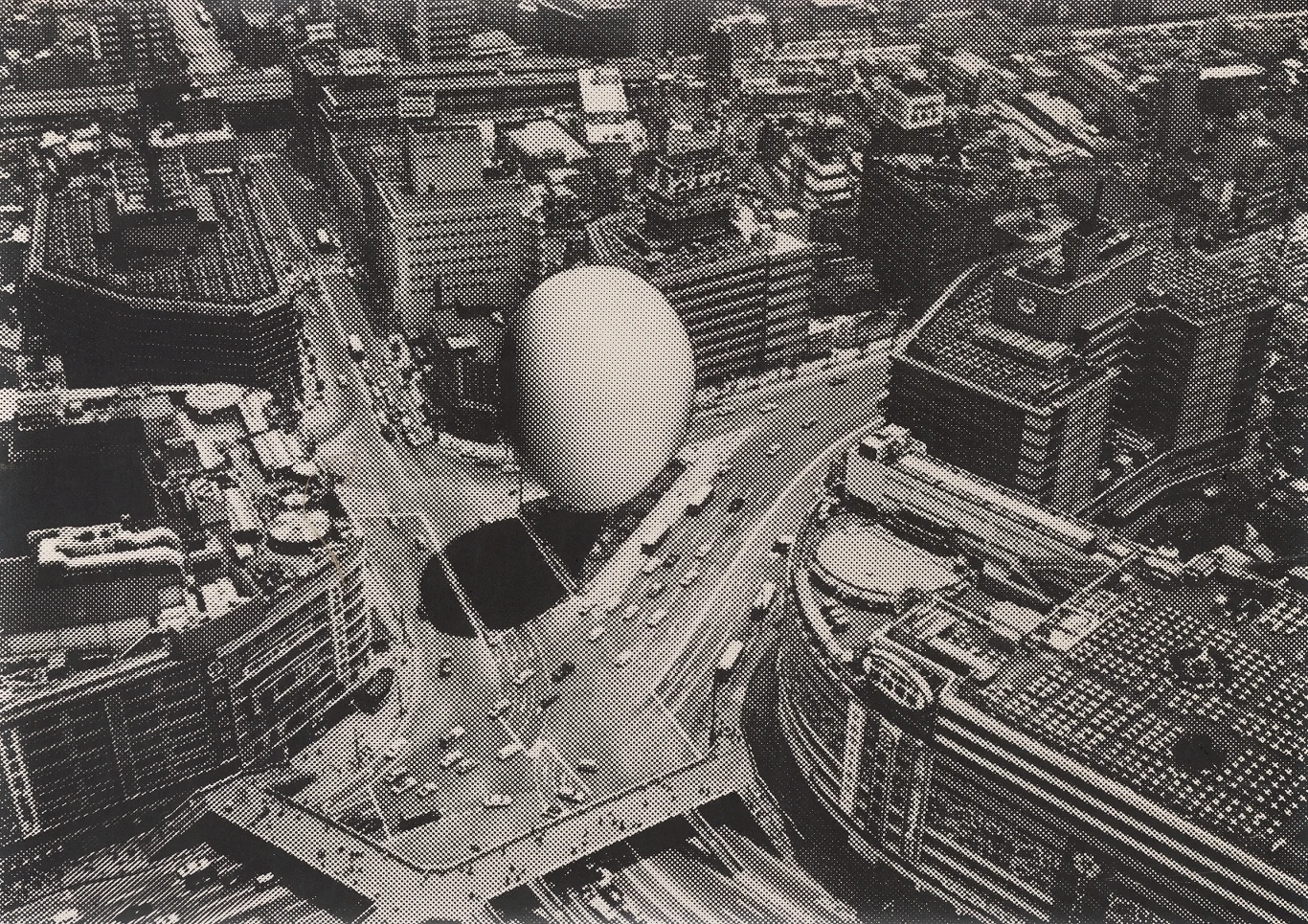 Akustikon, w hołdzie dla Miroslava Filipa (Słowacja, była Czechosłowacja), proj. Grupa VAL