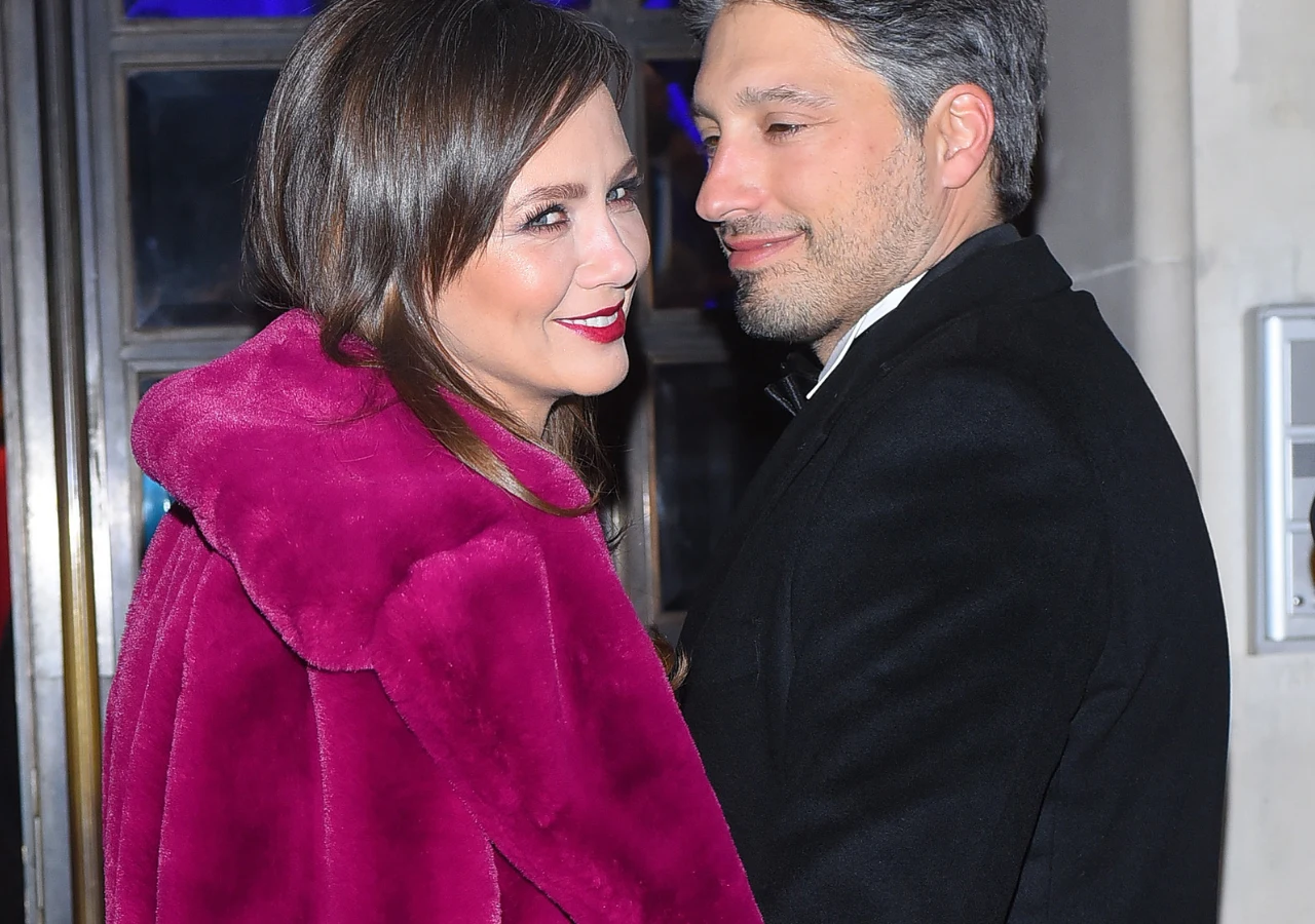 Kinga Rusin i Marek Kujawa