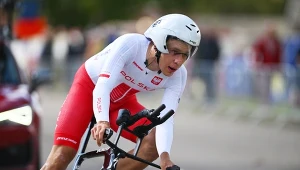 Kacper Gieryk został zawieszony przez UCI