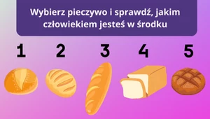 Psychotest: Co skrywasz w środku? Wybór pieczywa może wiele zdradzić