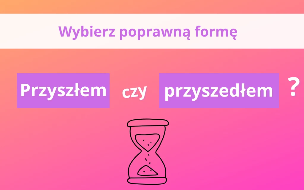 Częsty błąd w pisowni popełniany przez Polaków