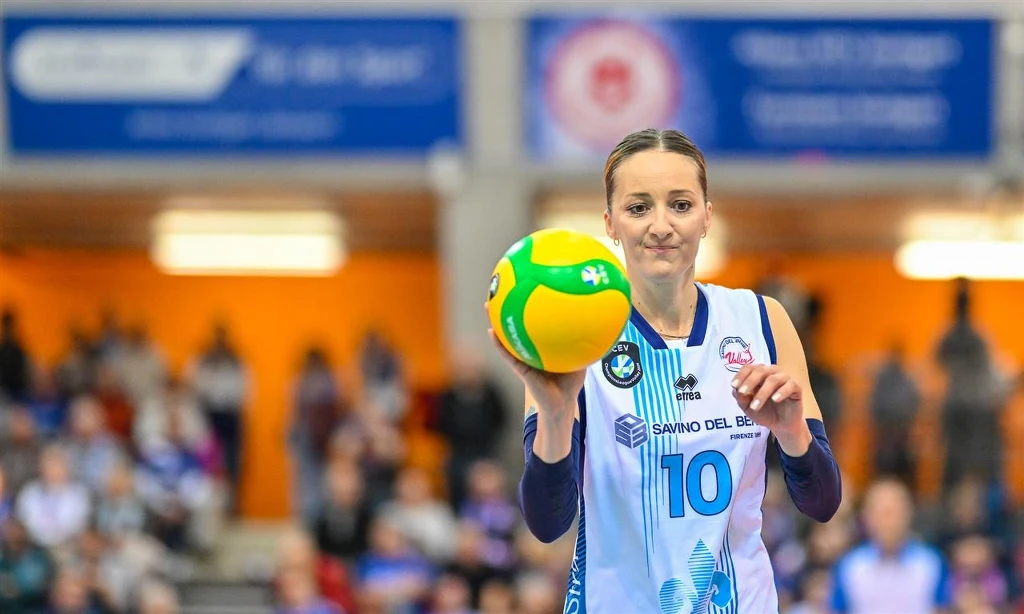 Maja Ognjenović, rozgrywająca Scandicci Maja Ognjenović, rozgrywająca Scandicci