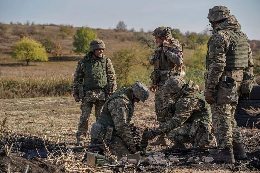 Wojna w Ukrainie. Urzędnik z USA o możliwości obniżenia wieku poboru do wojska Wojna w Ukrainie. Urzędnik z USA o możliwości obniżenia wieku poboru do wojska