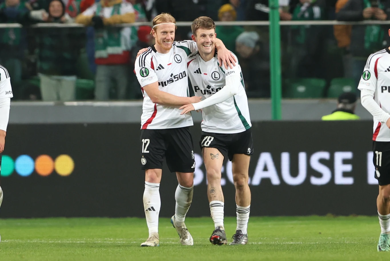 Legia w Lidze Konferencji nie stracila ani punktu, ani gola