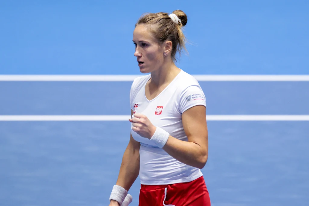 Katarzyna Kawa awansowała do ćwierćfinału WTA 125 w Buenos Aires