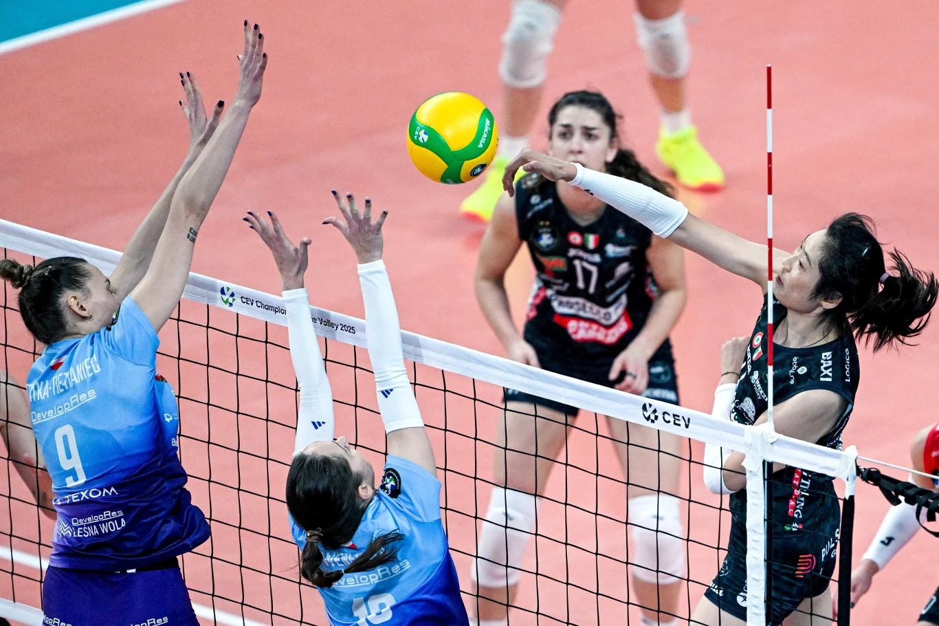 Mecz Developres Rzeszów - A. Carraro Imoco Conegliano