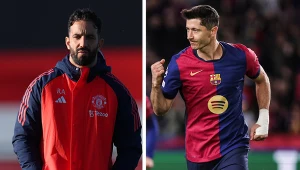 Ruben Amorim i Robert Lewandowski