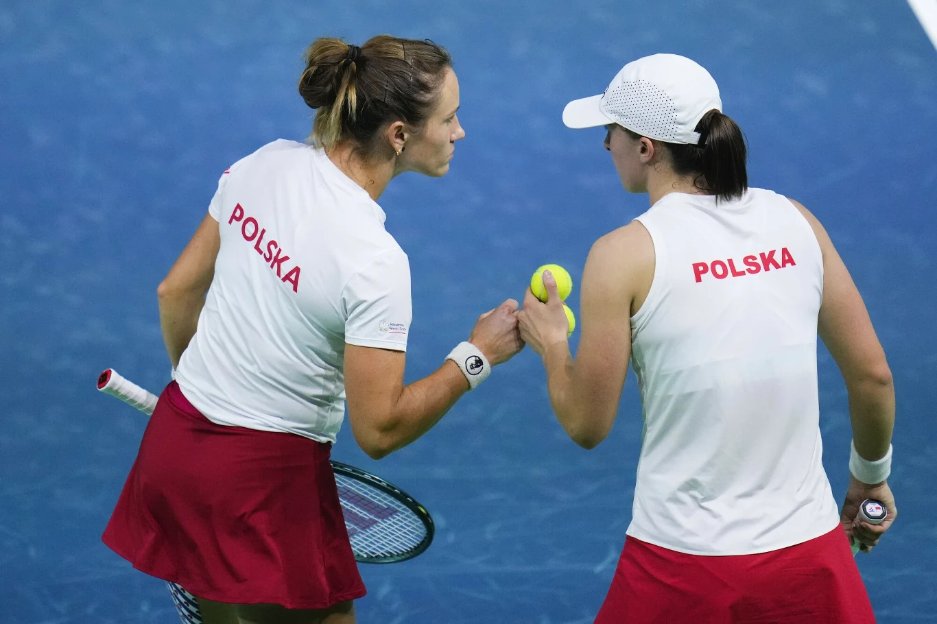 Katarzyna Kawa i Iga Świątek Katarzyna Kawa i Iga Świątek