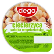 dega Ciecierzyca sałatka wegetariańska 125 g