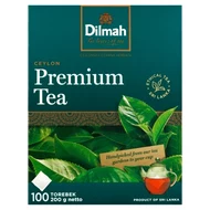 Dilmah Ceylon Premium Tea Klasyczna czarna herbata 200 g (100 x 2 g)