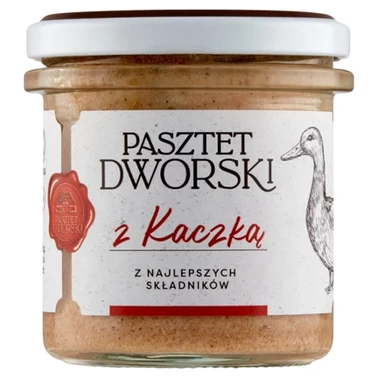  Pasztet Dworski z kaczką 130 g - 1