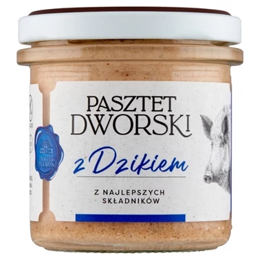 Pasztet Dworski z dzikiem 130 g - 1