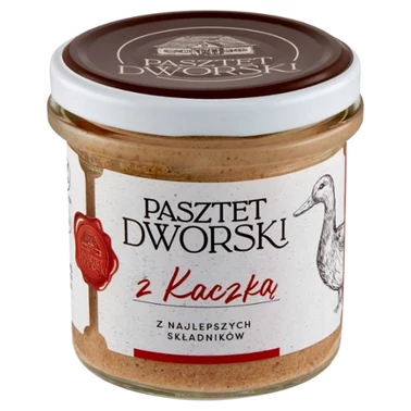  Pasztet Dworski z kaczką 130 g - 0