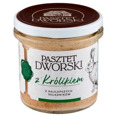 Pasztet Dworski z królikiem 130 g - 0
