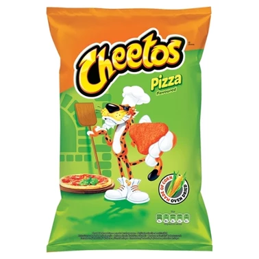 Cheetos Chrupki kukurydziane o smaku ketchupowym 120 g - 0