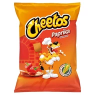 Cheetos Chrupki kukurydziane o smaku papryki 130 g