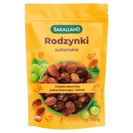 Bakalland Rodzynki sułtańskie 100 g