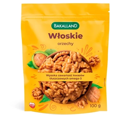 Bakalland Włoskie orzechy 100 g - 0