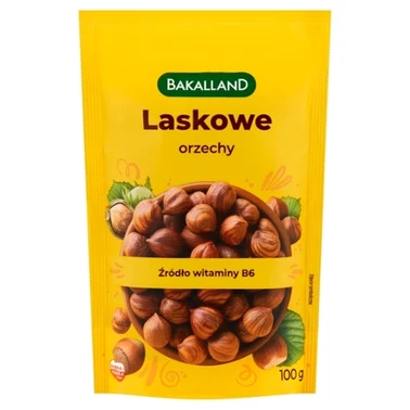 Bakalland Orzechy laskowe 100 g - 0