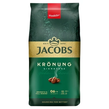 Jacobs Krönung Kawa ziarnista palona 1 kg - 0