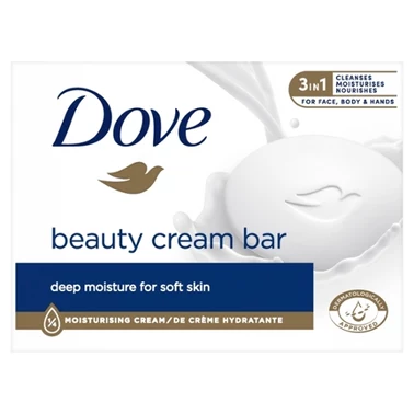 Dove Deeply Nourishing Kostka myjąca 90 g - 1