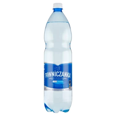 Piwniczanka Naturalna woda mineralna wysokonasycona CO₂ 1,5 l - 0