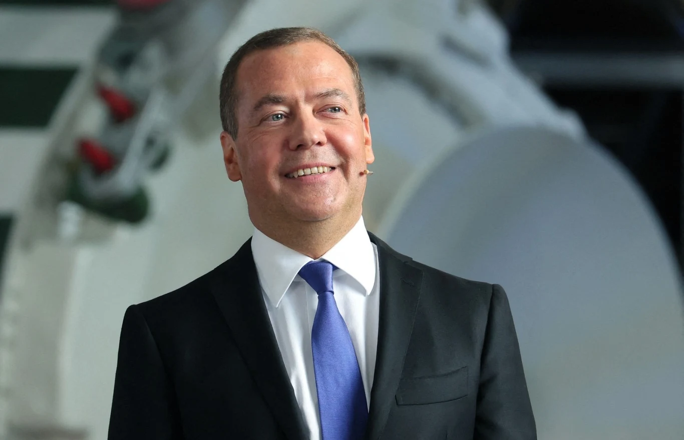 Były prezydent Rosji Dmitrij Miedwiediew Były prezydent Rosji Dmitrij Miedwiediew