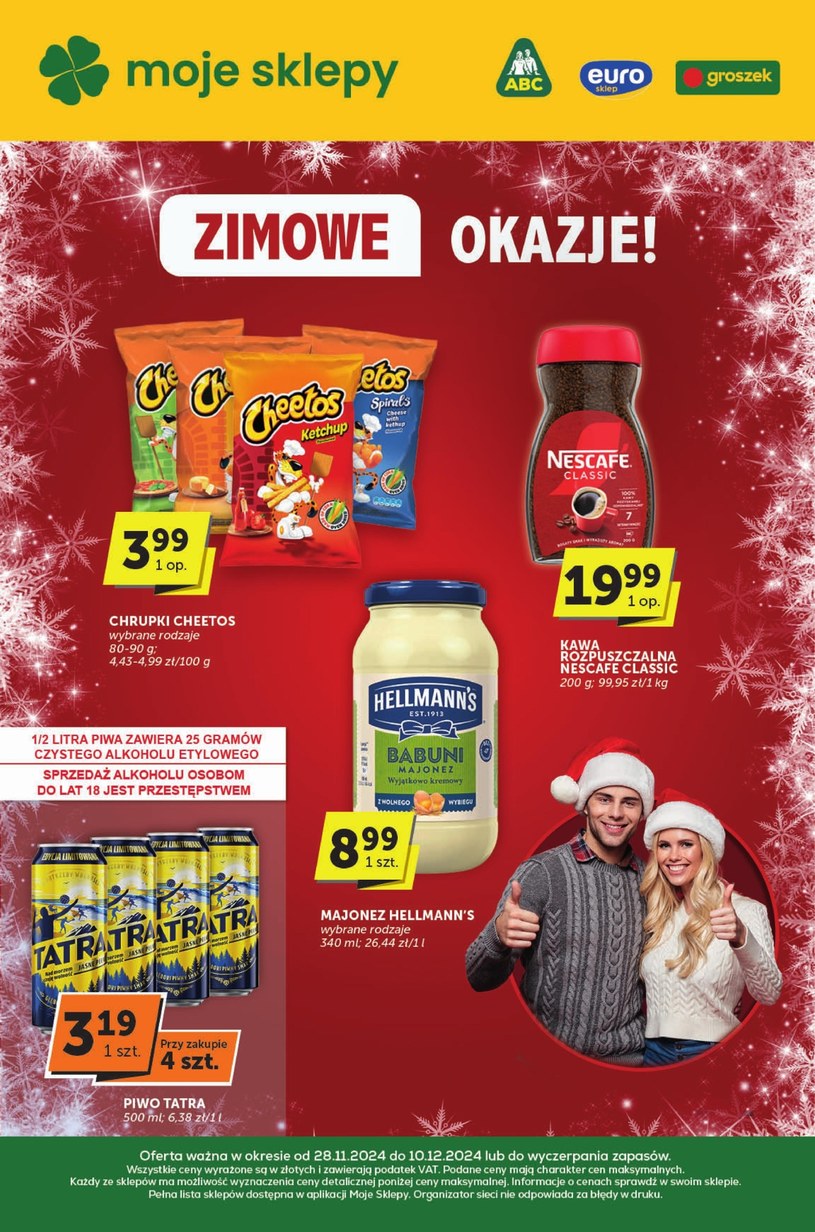 Gazetka: Zimowe okazje! - ABC - strona 1