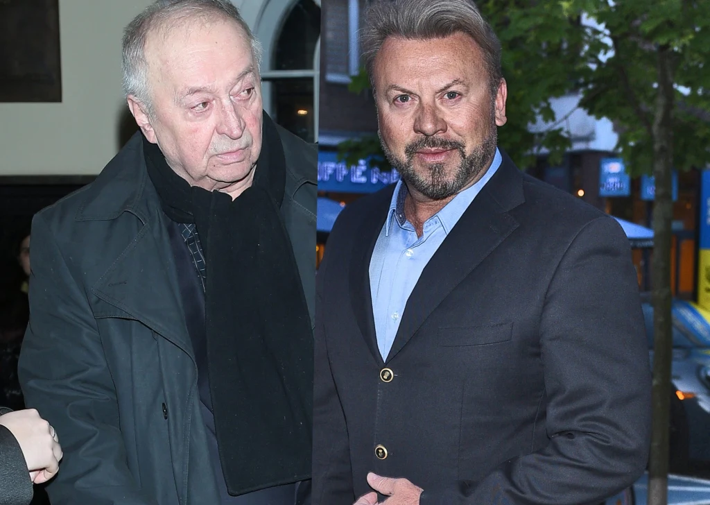 Bohdan Łazuka i Michał Milowicz