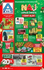 Najlepsze święta i ceny! - Aldi