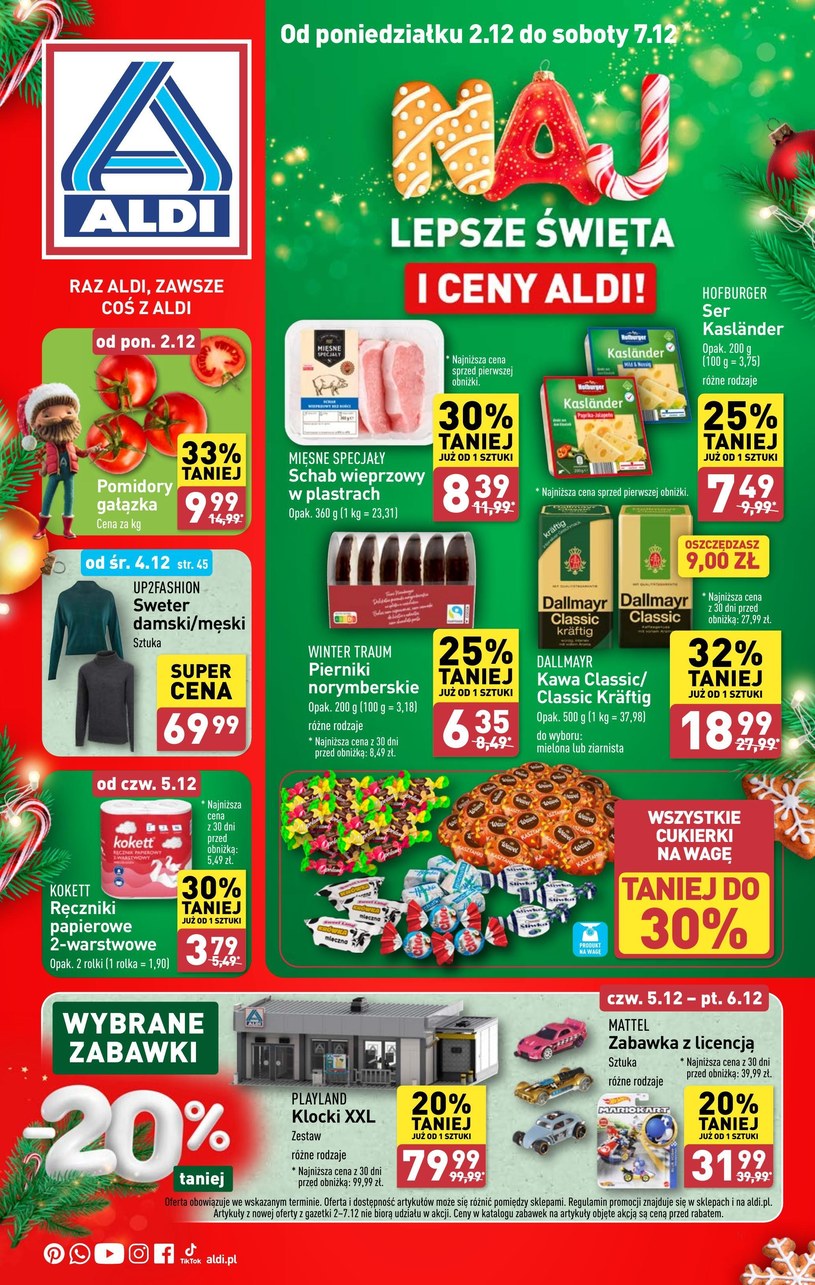 Gazetka promocyjna Aldi - ważna od 02. 12. 2024 do 07. 12. 2024