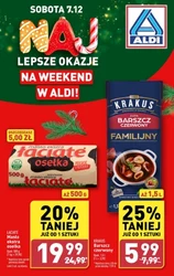 Najlepsze święta i ceny! - Aldi