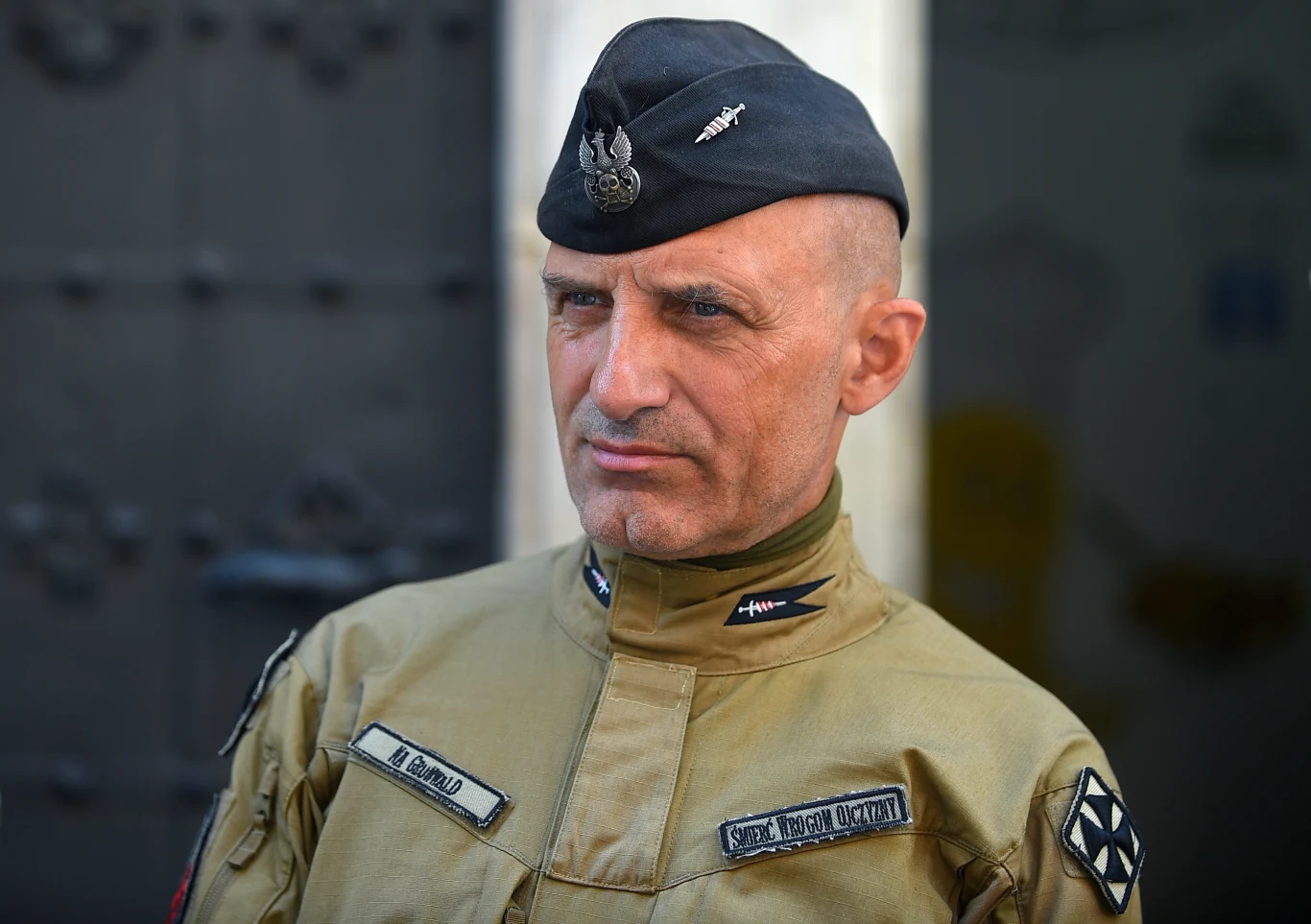 Wojciech Olszański - założyciel partii Rodacy Kamraci Wojciech Olszański - założyciel partii Rodacy Kamraci