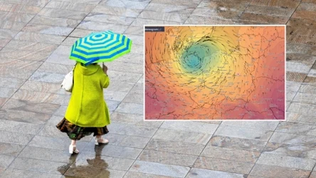 Czwartek będzie deszczowy i wietrzny w wielu miejscach kraju. W górach spadnie również śnieg