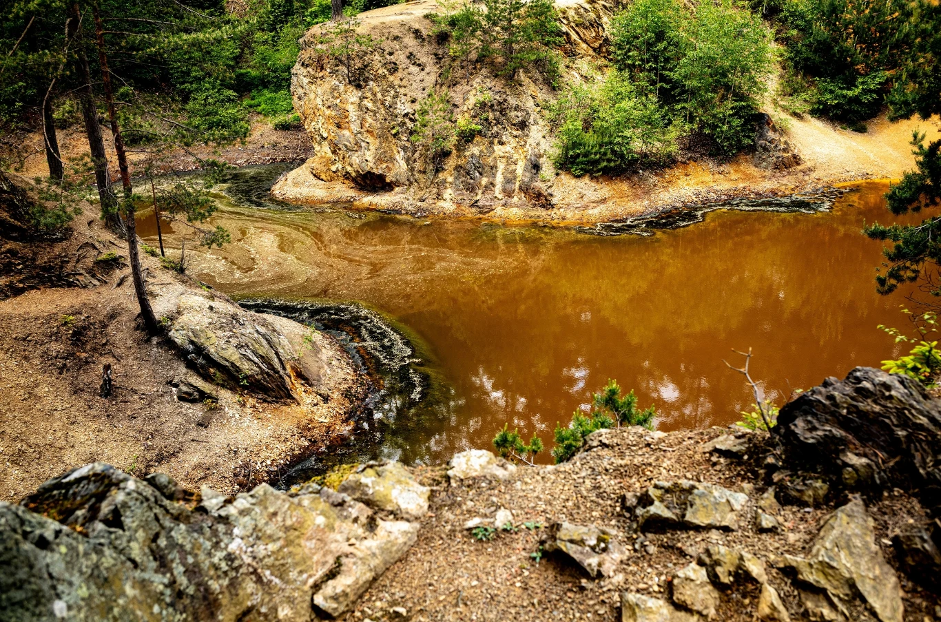 Kolorowe Jeziorka w Rudawach Janowickich znane są w całej Polsce. To cztery jeziorka o niezwykłym zabarwieniu. 
