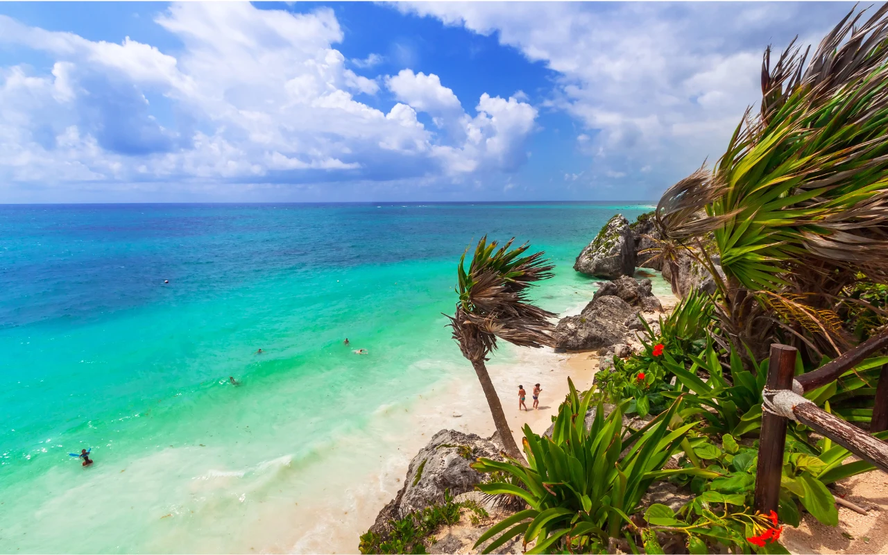 Meksykańskie plaże potrafią zachwycić