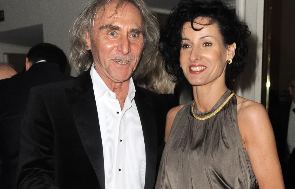 Jerzy Kryszak z żoną Jerzy Kryszak z żoną