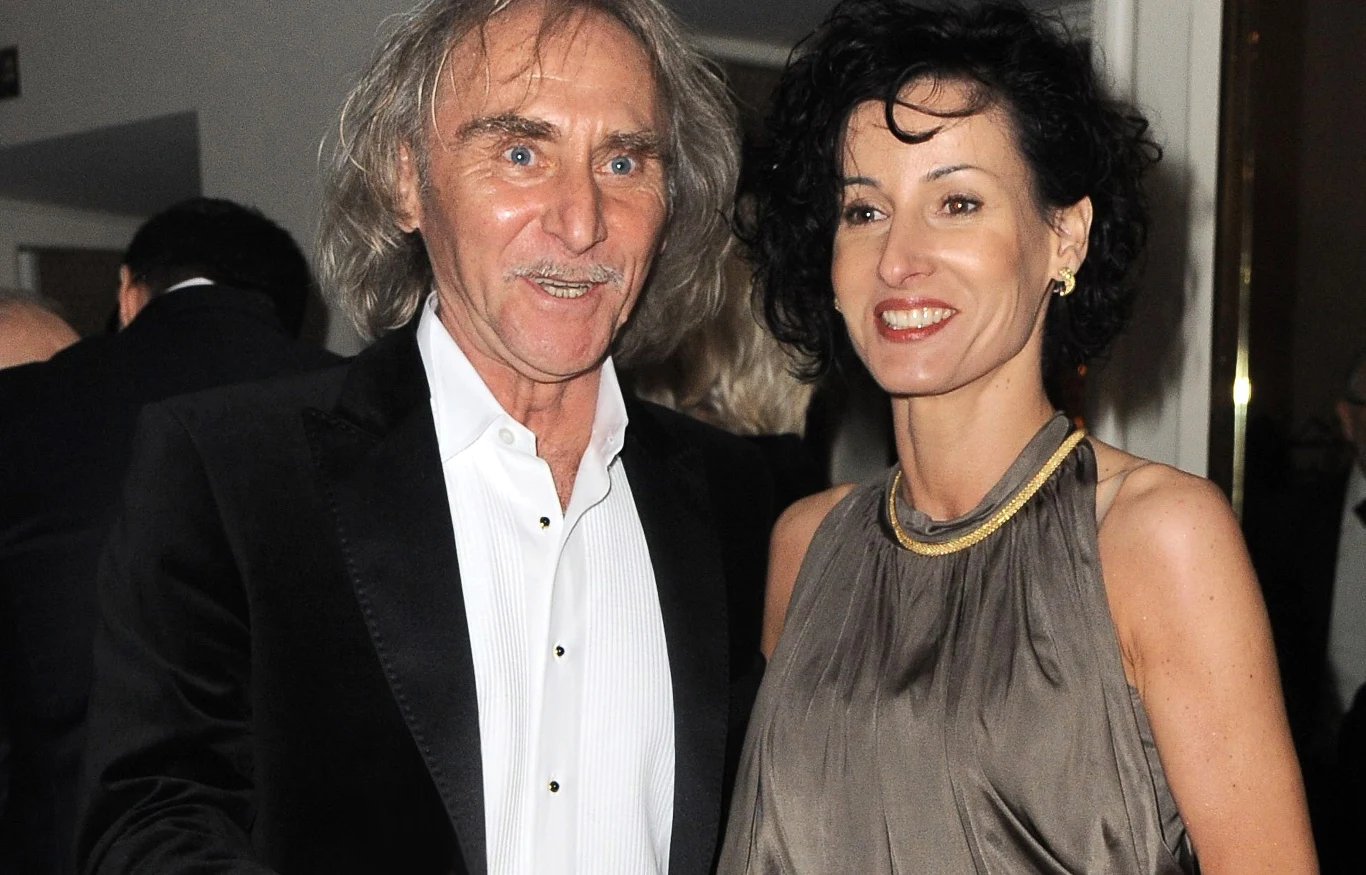 Jerzy Kryszak z żoną