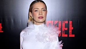 Paulina Gałązka na premierze filmu "Diabeł"