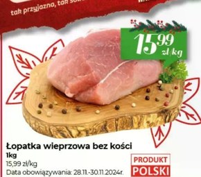 Łopatka wieprzowa Data niska cena